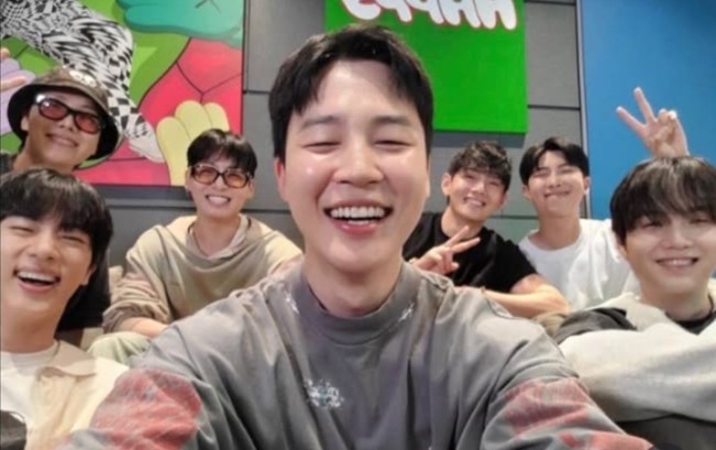 Grup K-Pop BTS. [Instagram]